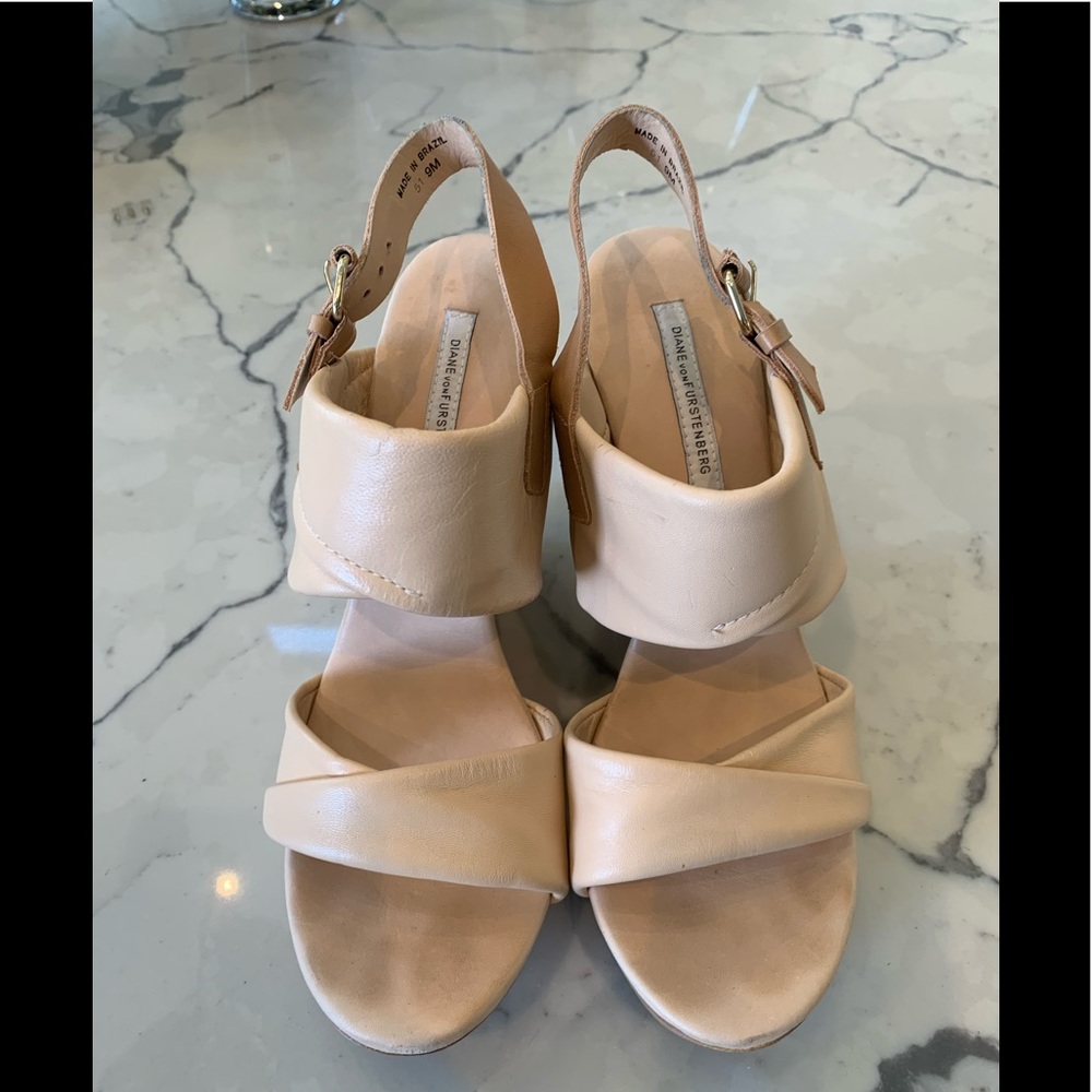 Diane Von Furstenberg Wedges